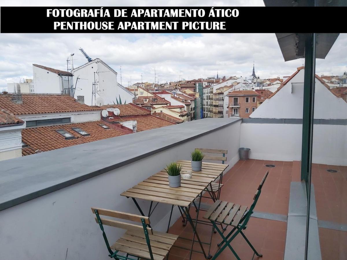 Apartments Madrid Plaza Mayor-Cava baja Exterior foto