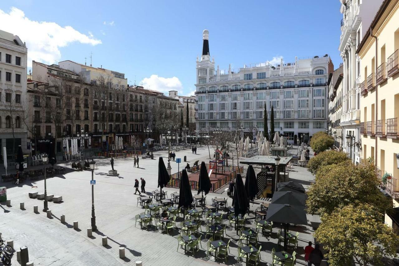 Apartments Madrid Plaza Mayor-Cava baja Exterior foto