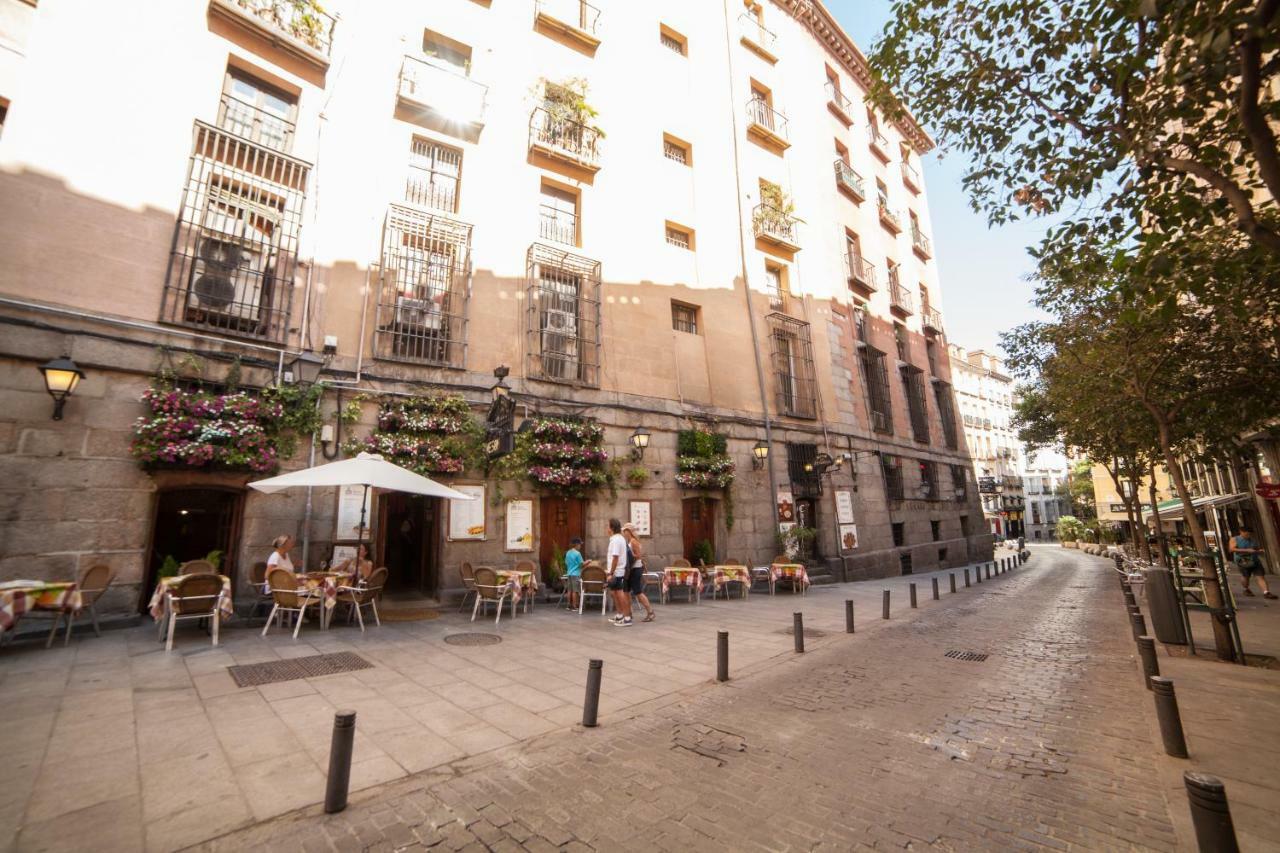 Apartments Madrid Plaza Mayor-Cava baja Exterior foto